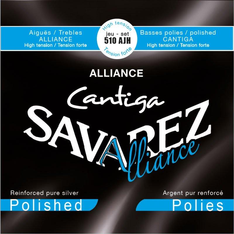 Струни для класичної гітари SAVAREZ 510AJH, фото 1