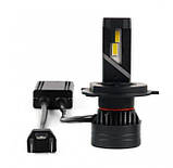 Led Лампи в авто F3 цоколь HB4 Оригінал! 90W 10000LM Canbus, фото 4