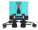 Led Лампи в авто F3 цоколь HB4 Оригінал! 90W 10000LM Canbus, фото 7