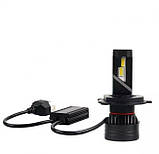 Led Лампи в авто F3 цоколь HB4 Оригінал! 90W 10000LM Canbus, фото 6