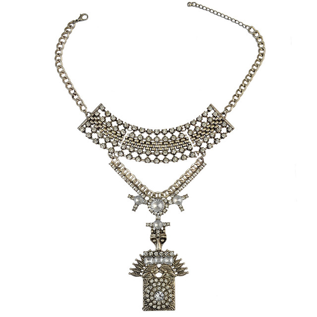 Колье панк рок. Колье в стиле киберпанк