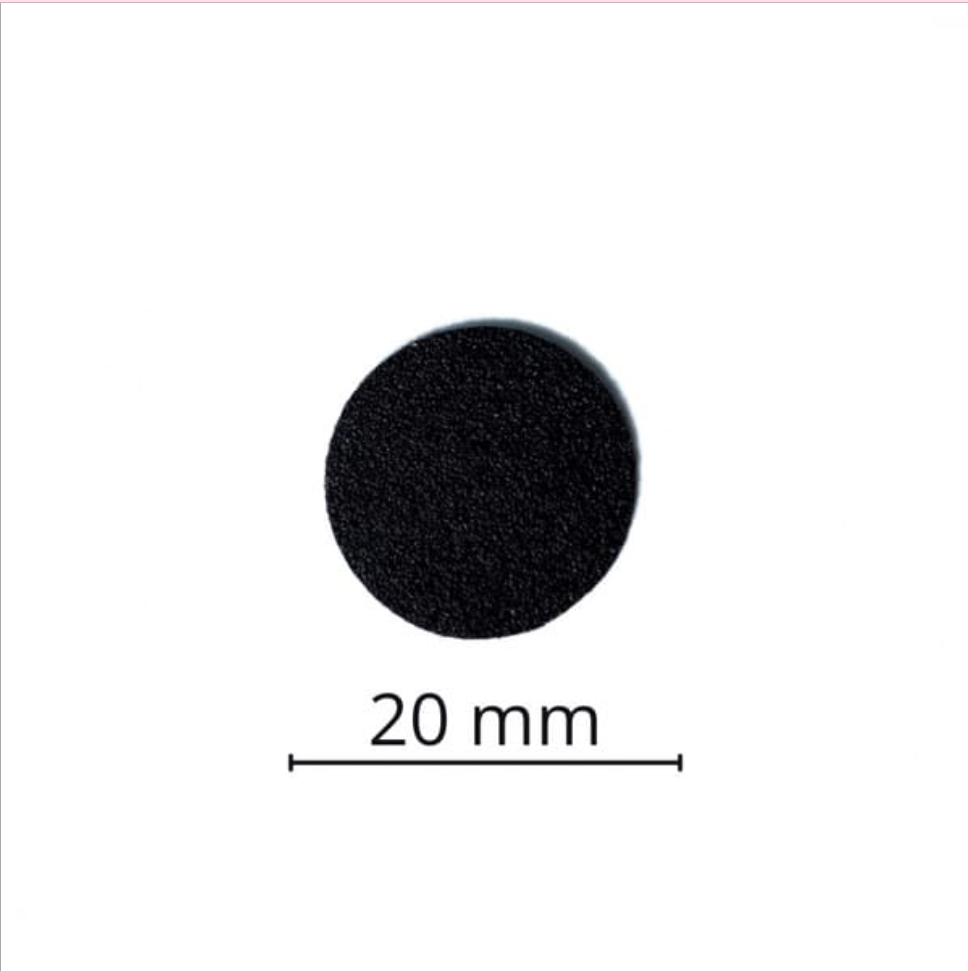 Змінні файли для диска D.I.S 20 mm (50 шт.) 240 грит