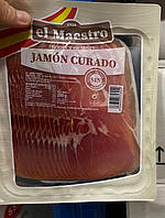 Хамон Maestro Jamon Curado Loncheado , нарезка 250 гр (10шт/ящ) Іспания