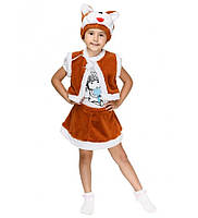 Новогодний костюм Кошечки для девочки 4,5,6 лет Детский костюм Котенка 340
