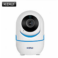 Поворотная IP WIFI камера видеонаблюдения видеоняня со звуком 2 Mp Full HD Kerui T10T Tuya (новинка 2023 года)