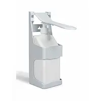 Дозатор (диспенсер) ліктьовий для дезінфікувального засобу