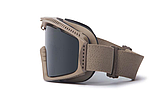 Маска ESS Influx AVS Goggle 1L/2L (Маски 1 шт + лінзи 2 шт), Колір: Terrain Tan, EE7018-10, фото 5