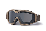 Маска ESS Influx AVS Goggle 1L/2L (Маски 1 шт + лінзи 2 шт), Колір: Terrain Tan, EE7018-10, фото 6