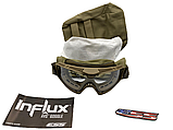 Маска ESS Influx AVS Goggle 1L/2L (Маски 1 шт + лінзи 2 шт), Колір: Terrain Tan, EE7018-10, фото 2