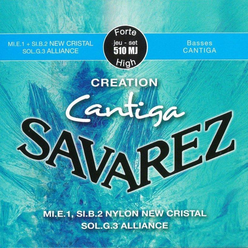 Струни для класичної гітари SAVAREZ 510MJ