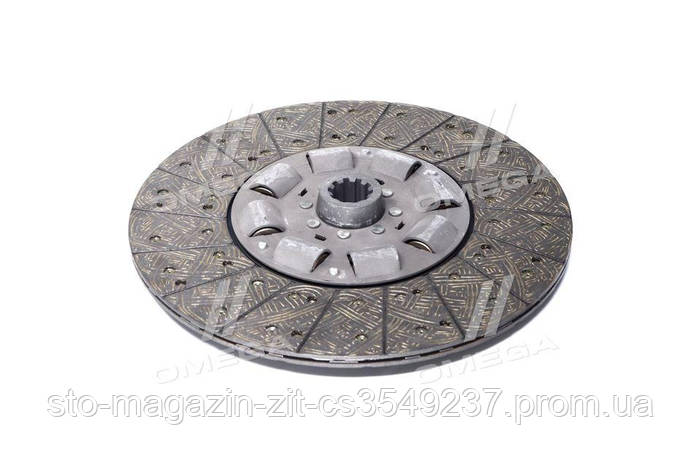 Диск сцепления ЯМЗ 182, 183 (RIDER) 182-1601130, цена 3829.50 грн ...