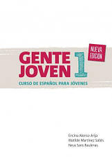 Gente joven Nueva edición 1 Libro del alumno con CD audio / Підручник з іспанської мови, фото 3