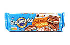 Шоколад Молочний Studentska Pecet Caramel & Cookies з Карамелью та Печивом 235 г Чехія, фото 3