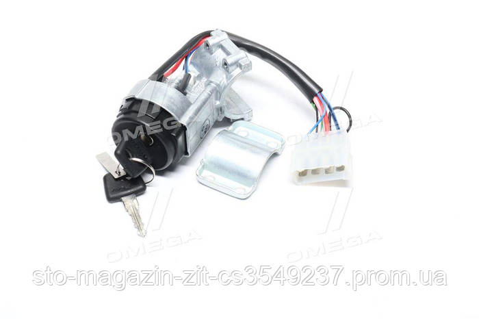 Купить Замок зажигания ВАЗ 2110 (ДААЗ) 21100-370400530, цена 1504 грн ...