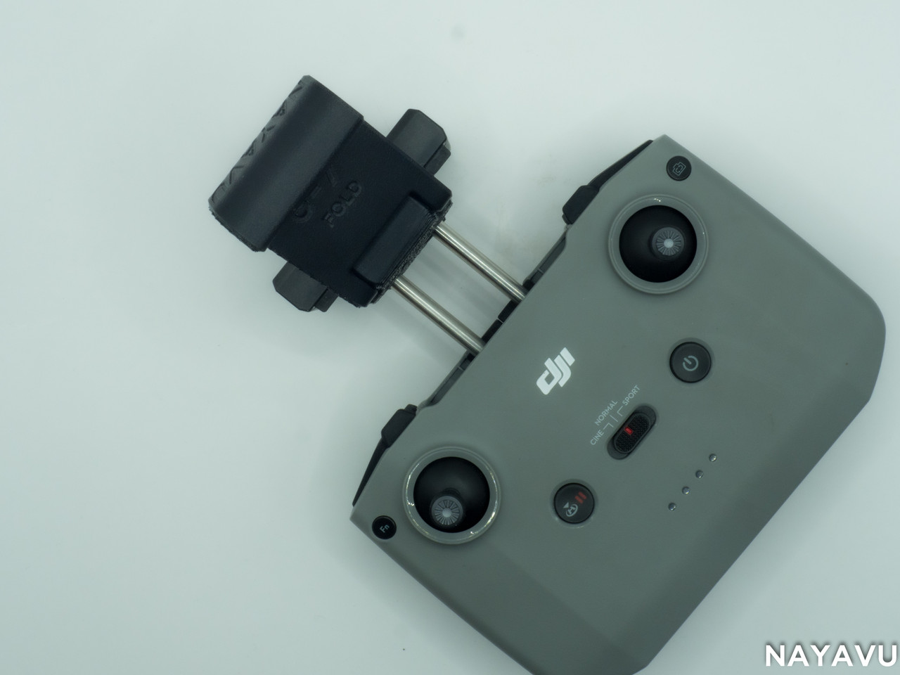 Кріплення для планшета на пульт розсувне 6-8" Дрона MAVIC, складне кріплення під планшети на пульт коптера, фото 1