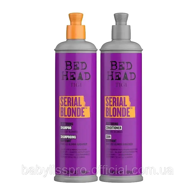 Набір Tigi Bed Head Serial Blonde 2*4000 мл