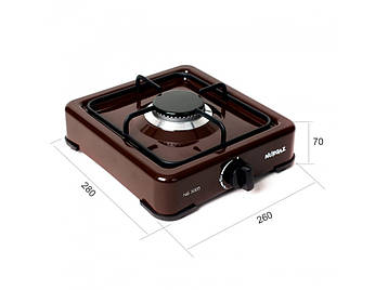 Газова плита NURGAZ настільна 1 конфорки (NG 3005), фото 2