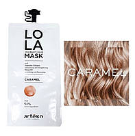 Тонирующая маска Artego Lola Your Beauty Color Mask Caramel, 20 мл