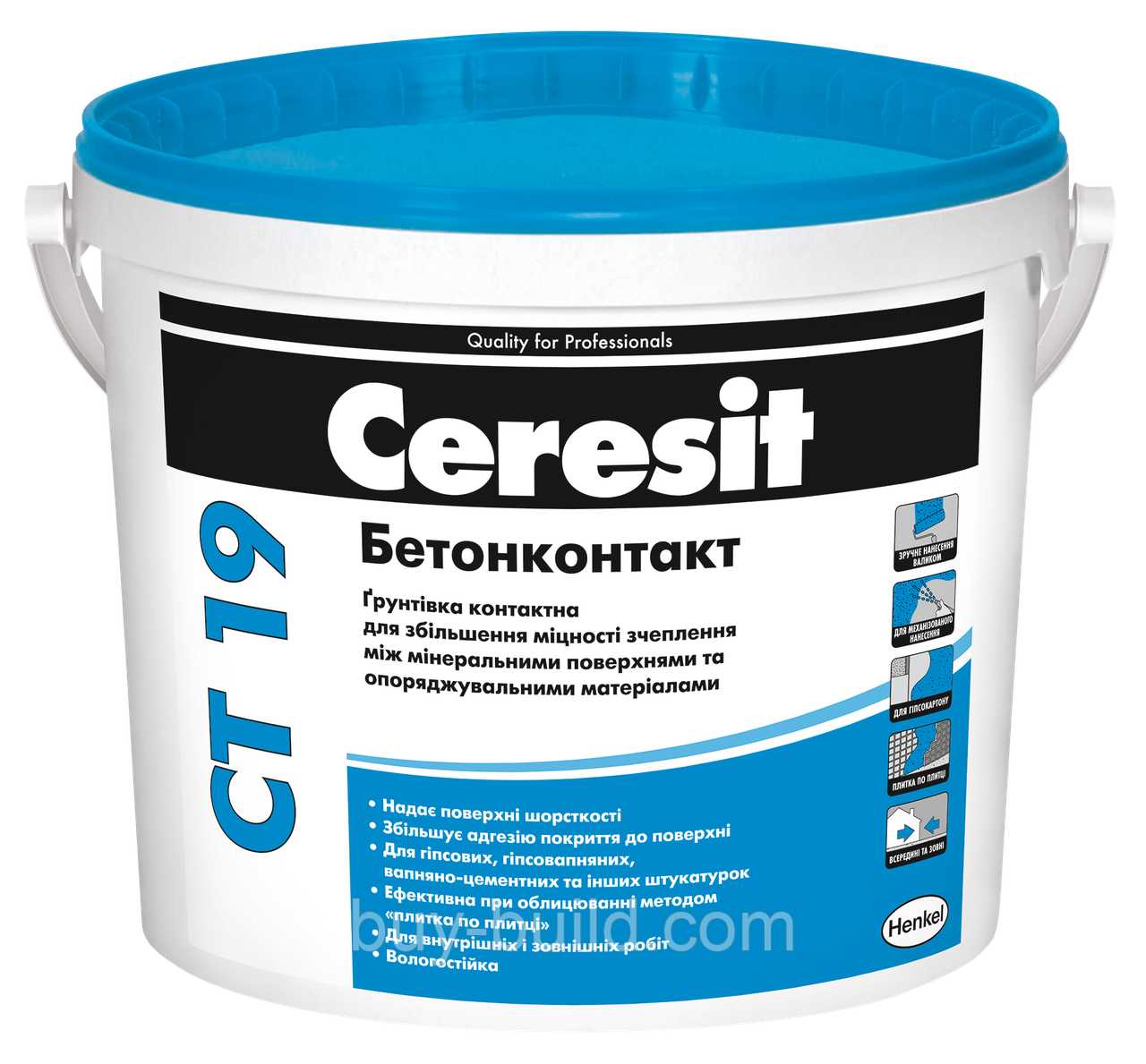 Грунт бетонконтакт Ceresit CT 19 4,5кг