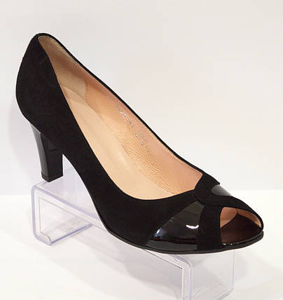 Туфлі жіночі замшеві Marco 3049 41 розмір, фото 2