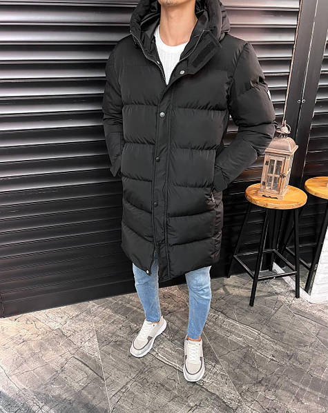 Long down jacket Marvinshop