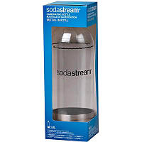 SodaStream 1041194010 Срібло Нержавіюча сталь 1л. Пляшка Carbonator місткості