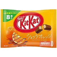 Батончики KitKat Chocolate Orange 8s 93g