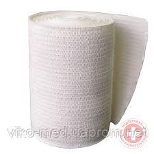 Бинт еластичний стрічковий середньої розтяжності "Білосніжка" 8смх4м *, фото 1