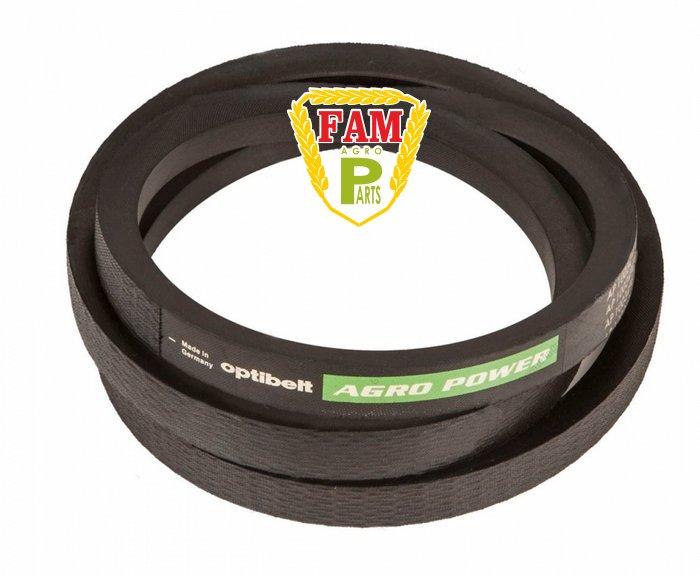 Ремінь 1000237 Optibelt, 233843 Claas