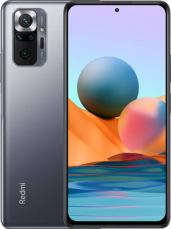 Xiaomi Redmi Note 10 Pro 8/256Gb Onyx Gray Global Гарантія 1 Рік, фото 2