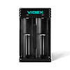 Зарядний пристрій для акумуляторів VIDEX VCH-L201 Чорний, фото 3