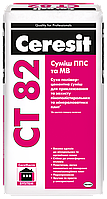 Суміш для приклеювання ППС та МВ Ceresit CT 82 25кг