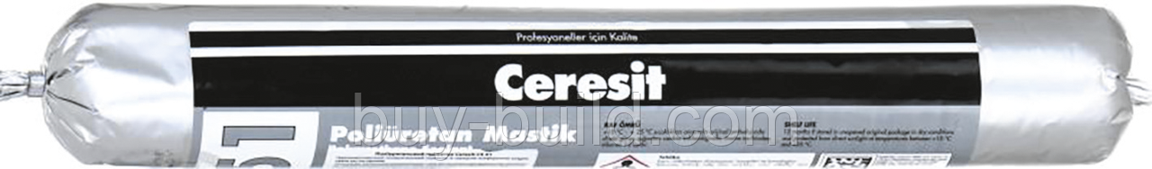 Поліуретановий герметик Ceresit CS 51 (Сірий)