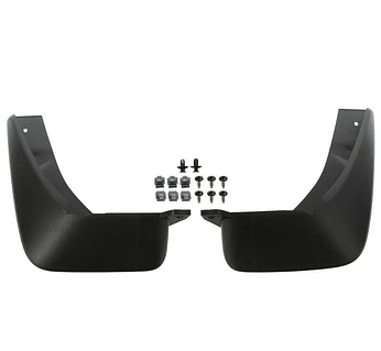 Брызговики (оригинальные) Mazda CX-30 2019- задние к-т 2шт