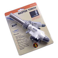 Газовая горелка с пьезоподжигом Master Torch WS-516C ОРИГИНАЛ с регулировкой