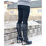 Високі чоботи NEW ROCK - 8272-S1, фото 4