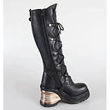 Високі чоботи NEW ROCK - 8272-S1, фото 7