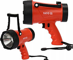 Світлодіодний Ліхтар YATO SST40 LED (900 Lm) Батарейки 4 x AA (08550)