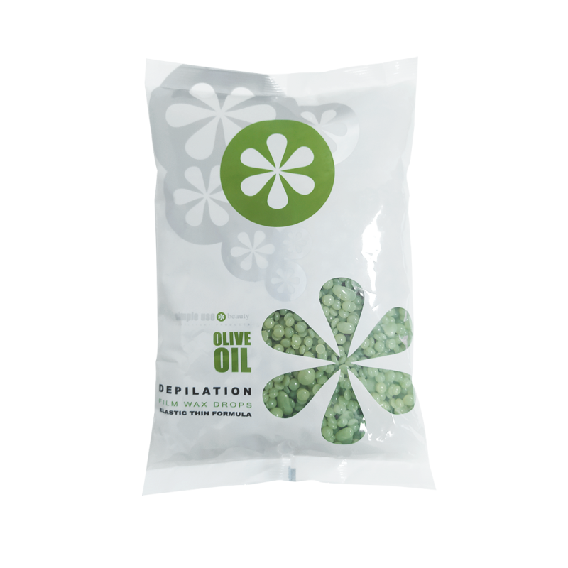 Віск у гранулах Simple Use Beauty Drops Olive Oill 800 гр, фото 1