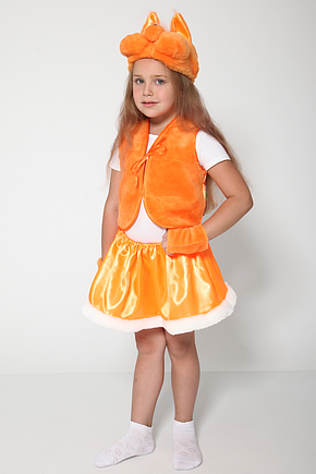 Дитячий костюм Білочки для дівчинки 3,4,5,6 років, фото 2