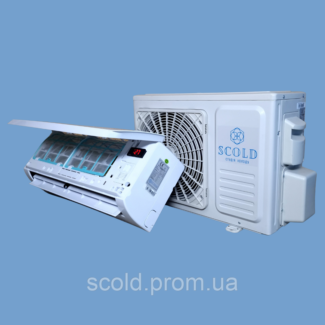 Холодильний Кулбаїн SCold AgK-25TW