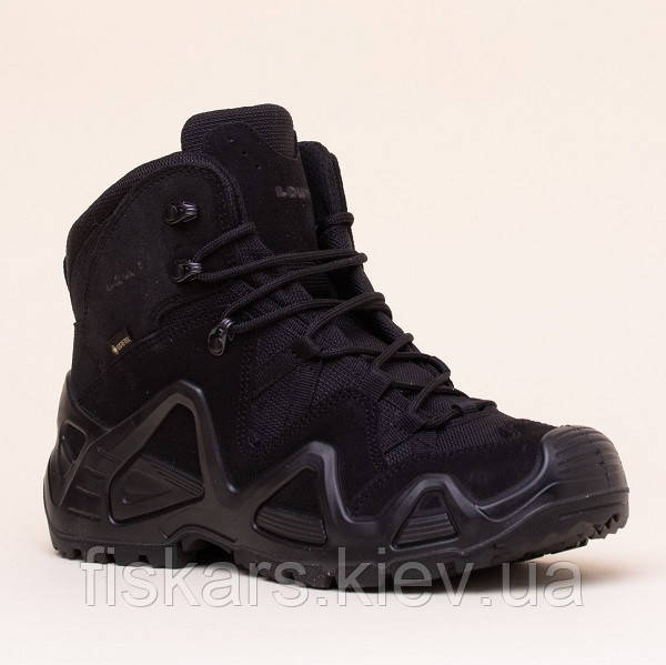 Черевики тактичні Lowa Zephyr GTX Mid TF Black (310537/9999)