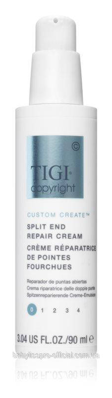 Відновлююча сироватка для волосся Tigi Copyright Split End Repair Cream 90 мл