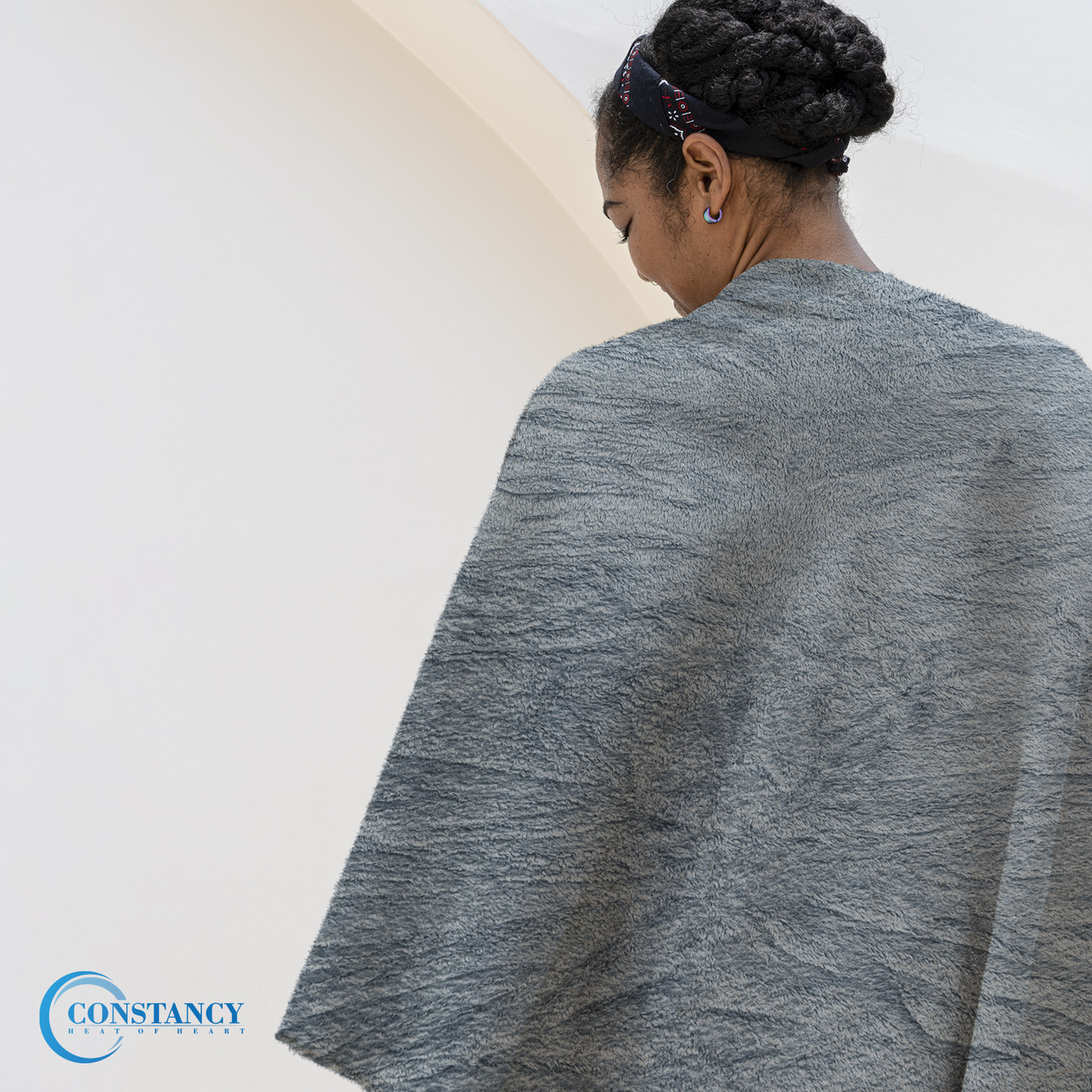 Плед-покрывало Микрофибра Длинный Ворс Светло-серый 150х200 — Купить ...