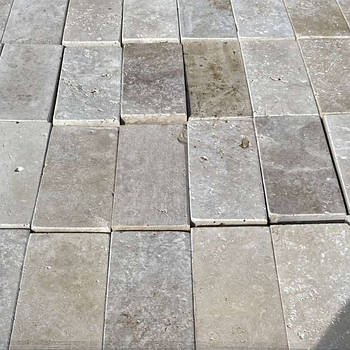 Плитка з каменю Травертина для фасаду, доріжок, басейну, тераси