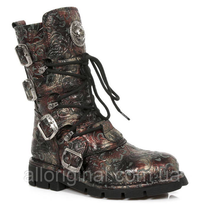 Взуття NEW ROCK - VINTAGE FLOWER ROJO