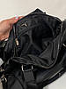 Модна жіноча велика дорожня сумка Prada Valiz Sport black, фото 6