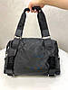 Модна жіноча велика дорожня сумка Prada Valiz Sport black, фото 3