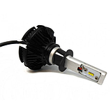 Автолампа LED X3 H3, світлодіодна лампа для авто, LED-лампа в фари, фото 4