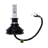 Автолампа LED X3 H3, світлодіодна лампа для авто, LED-лампа в фари, фото 5